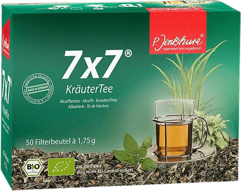 Organic Herbal Tea 7X7 - 50 Sachets